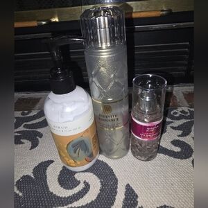 Bath & Body Sprays, Illume Lotion